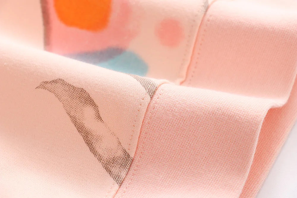 Little Girls Lovely Cotton Printed Sweatshirts childrensterritory