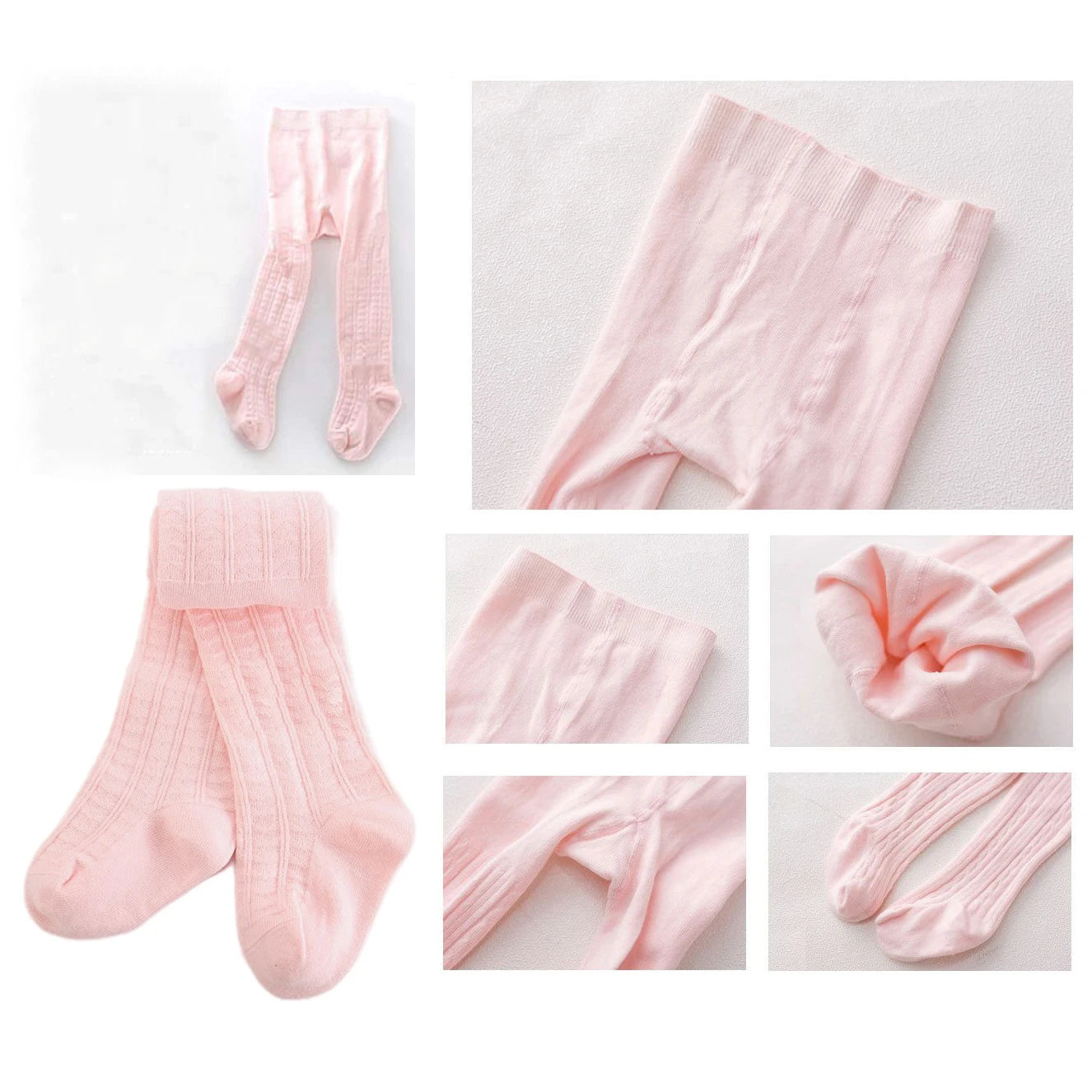 Newborn Girl Christening Dresses Set (Shoes, Tights &amp; Long Socks) childrensterritory