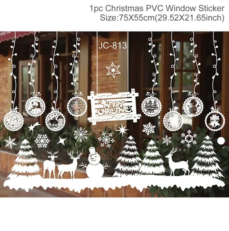 Kids Room Wall Decals for Christmas and New Year Decor childrensterritory