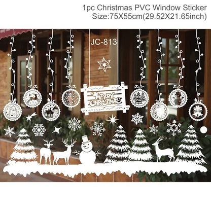 Kids Room Wall Decals for Christmas and New Year Decor childrensterritory