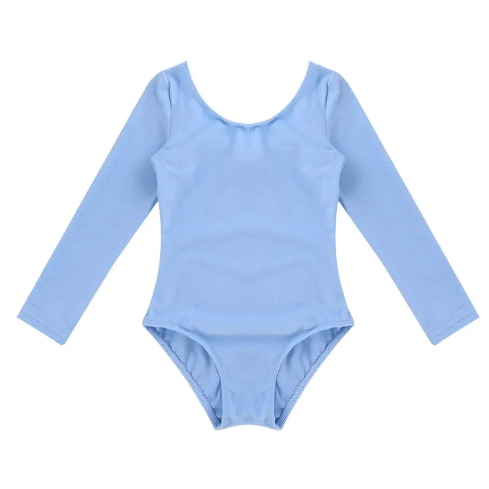 Kids Long Sleeve Ballet Costumes/Dancerwear for Girls