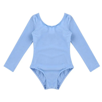 Kids Long Sleeve Ballet Costumes/Dancerwear for Girls