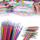 1 Set of 2/24/36/48 Glitter Gel Pen Refills for Kids childrensterritory