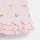 Kids Girls Cute Print Summer Casual Cotton Dresses childrensterritory