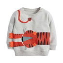 Little Boys Cotton Various Pattern Sweatshirts childrensterritory