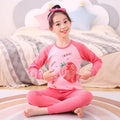 Kids Unisex Cartoon and Floral Print Soft Sleepwear Pajamas Sets childrensterritory