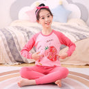 Kids Unisex Cartoon and Floral Print Soft Sleepwear Pajamas Sets childrensterritory