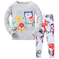 Kids Girls Cartoon Unicorn/Mermaid Print Sleepwear Set childrensterritory