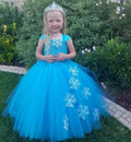 Party Dresses for Girls: Ball Gown Flower Design with Daisy Ribbons