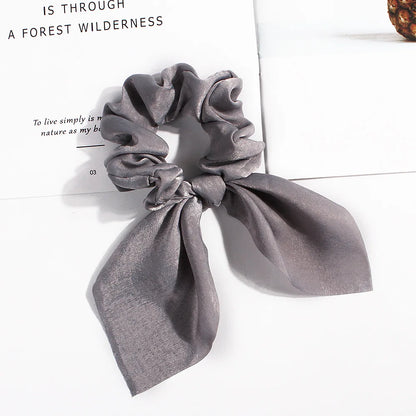 Elastic Ribbon Bow Hair Band for Girls