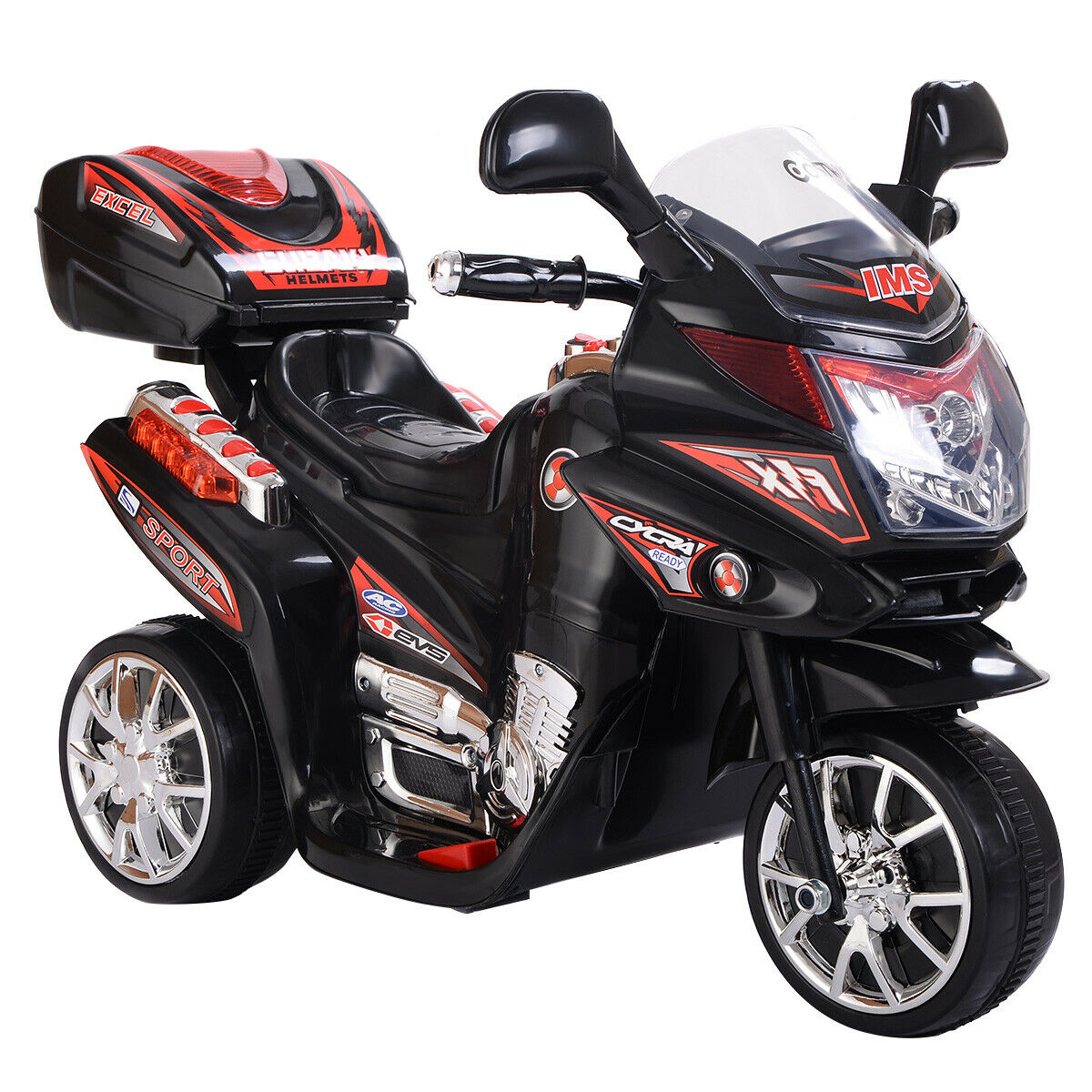 Battery Operated Kids Ride On Motorcycle/Bike Toy childrensterritory