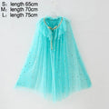 Multicolor Blingbling Fairy Princess Cape for Halloween Party childrensterritory