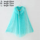 Multicolor Blingbling Fairy Princess Cape for Halloween Party childrensterritory