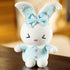 30CM Candy Color Rabbit Plush Toy for Birthday Christmas Gift childrensterritory