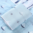 6 Layer Cotton Muslin Baby Blankets Carriage Quilt childrensterritory