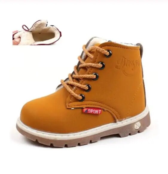 Casual Antislip Winter Boots for Kids Boys Girls childrensterritory