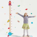 Cartoon Design Height Measure Wall Decals for Kids Room childrensterritory