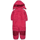 Plus Velvet Windproof Kids One-piece Thickening Ski Suit childrensterritory