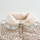 Baby Girls' Collar Design Fancy Winter Jackets childrensterritory