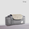 Expandable Baby Stroller Organizer with Shoulder Strap childrensterritory