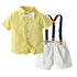 Kids Boy Girl Matching Outfits Gentleman Suit + Girls Tutu Dress childrensterritory