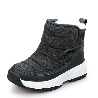 Kids Fashionable Ankle Length Warm Shoes childrensterritory