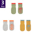 Cute Pattern: 3 Pairs/lot Anti-Slip Baby Cotton Socks childrensterritory