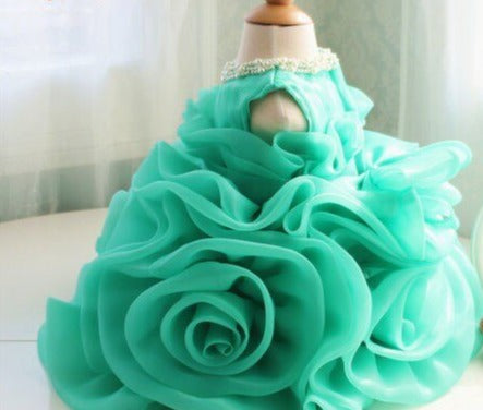 Baby/Kids Girls Knee Length Pageant Birthday Party Gown childrensterritory