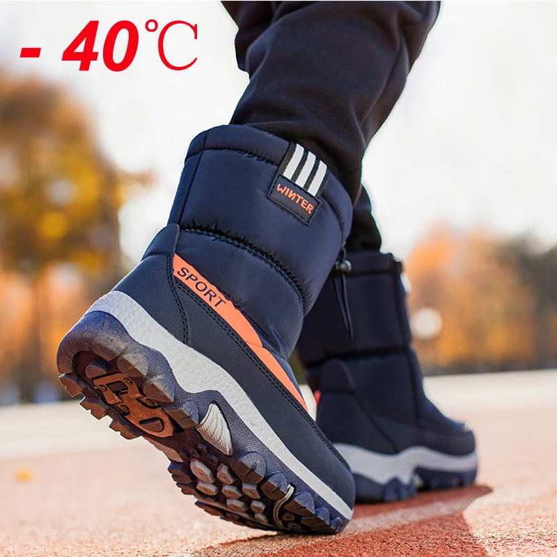 Premium, Thick, Cozy, and Warm Snow Boots for Kids childrensterritory