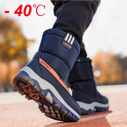 Premium, Thick, Cozy, and Warm Snow Boots for Kids childrensterritory