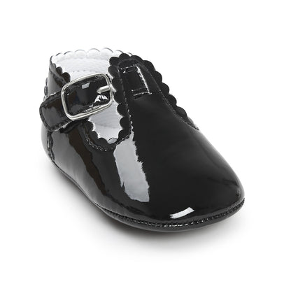 PU leather Baby Girls First Walkers Party Shoes childrensterritory