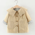 Designer Kids Girls Hooded Windbreaker Jackets childrensterritory