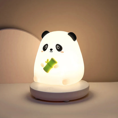 Rechargeable Touch Sensor Dimmable Cute LED Night Lights