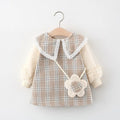 Baby Girls' Collar Design Elegant Dresses childrensterritory