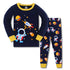 Kids Boys Cartoon Excavator Print Pyjamas Sets childrensterritory