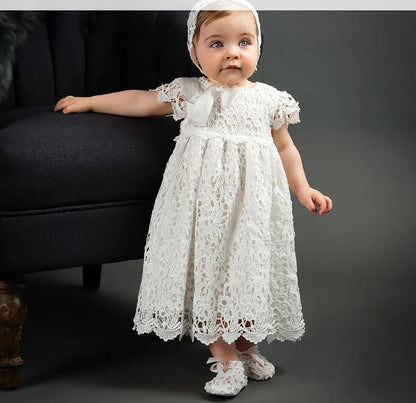 Baby Girl Christening Dresses First Birthday Outfits childrensterritory