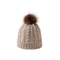 Mother Kids Matching Knitting Pom Bobble Hat/Beanie