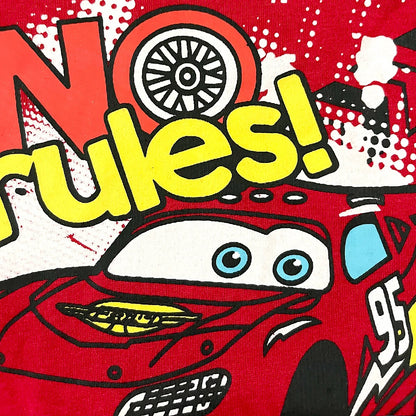 Kids Boys Girls Short Sleeved Racing Car Print Sleepwear childrensterritory