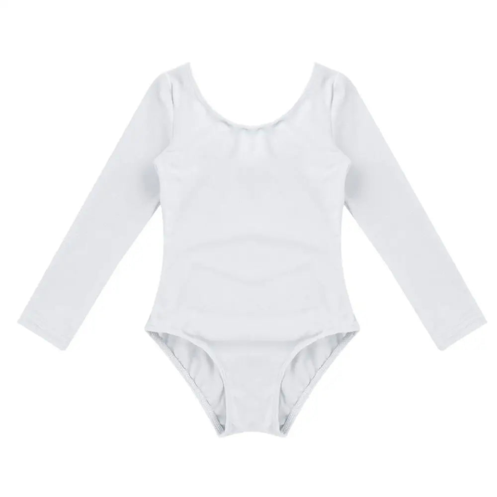 Kids Long Sleeve Ballet Costumes/Dancerwear for Girls