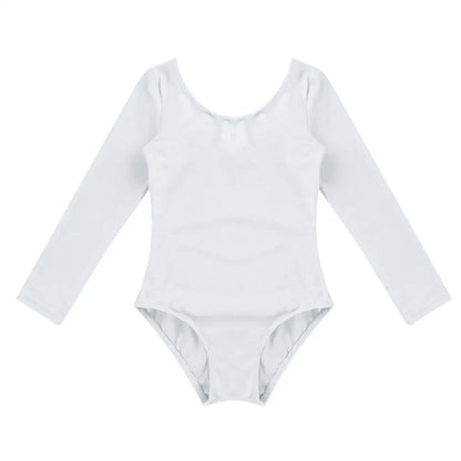 Kids Long Sleeve Ballet Costumes/Dancerwear for Girls