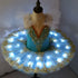 Led Light Ballerina Pancake Tutu Dress for Girls and Women childrensterritory
