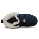 Kids Fashion Warm Snow Boots With Plush Lining childrensterritory