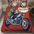 Santa Claus and Christmas Print: All Sizes of Bedding Sets childrensterritory