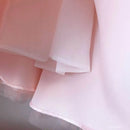 Little Girls Bridemaid Wedding Party Big Bow Princess Dress