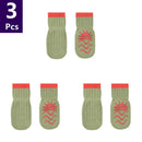 Cute Pattern: 3 Pairs/lot Anti-Slip Baby Cotton Socks childrensterritory