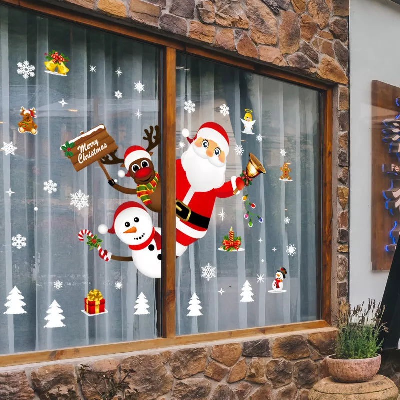 Kids Room Wall Decals for Christmas and New Year Decor childrensterritory