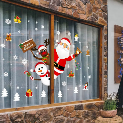 Kids Room Wall Decals for Christmas and New Year Decor childrensterritory