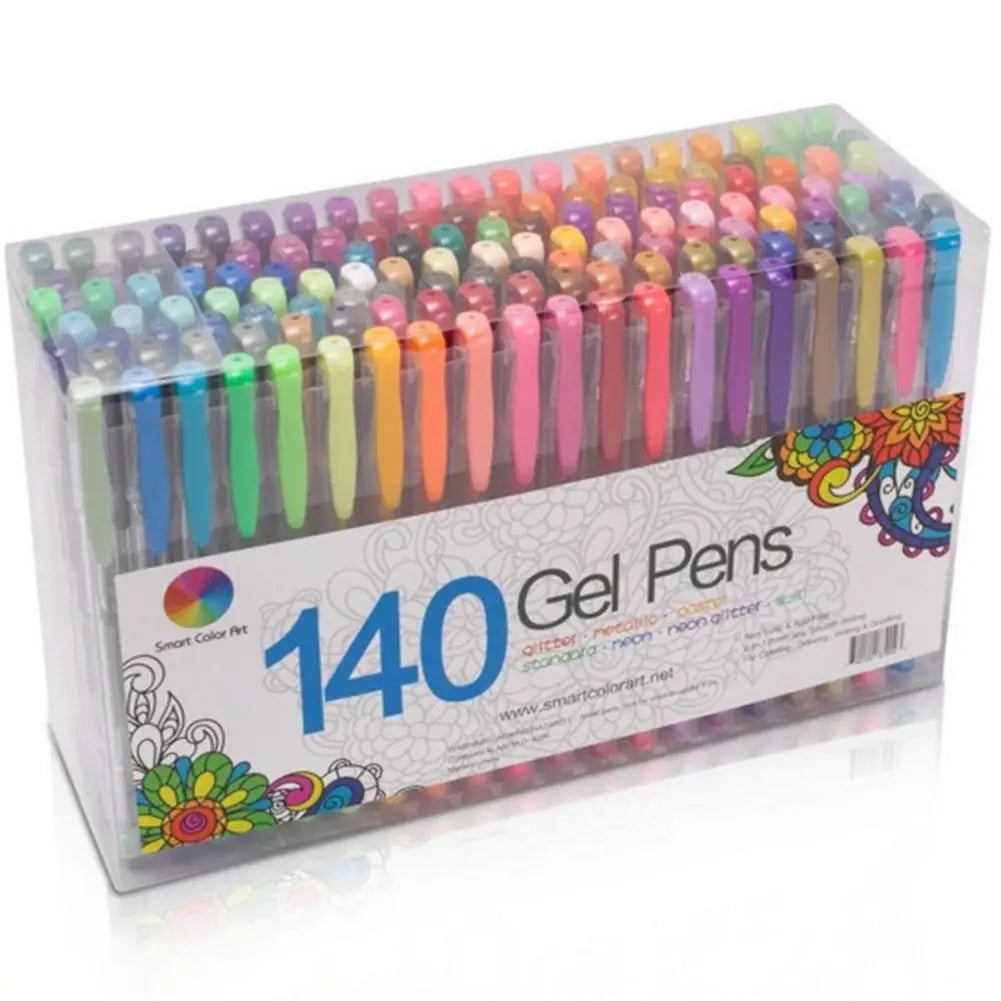 1 Set of 2/24/36/48 Glitter Gel Pen Refills for Kids childrensterritory
