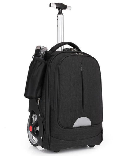 Lightweight Classic Large Wheels Luggage Bag or School Backpack childrensterritory