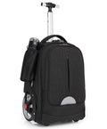 Lightweight Classic Large Wheels Luggage Bag or School Backpack childrensterritory
